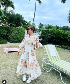 CLOTHING Sue Sartor Flounce™️ | Ecru Marigold