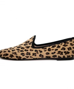 Del Toro Women’s Pony Hair Leopard Slipper II WHAT'S HOT