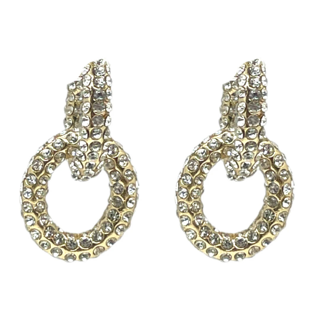 QuayL Double Chain Link Hoop - Crystal/Crystal WHAT'S HOT 3 QuayL Double Chain Link Hoop - Crystal/Crystal WHAT'S HOT