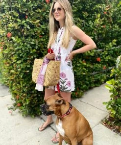 The Kemble Shop WHAT'S HOT Mauve Poppy Phoebe Dress