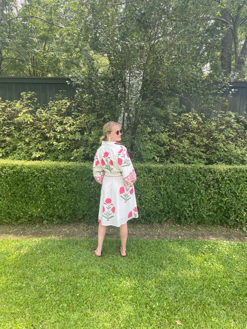 CLOTHING Sue Sartor Flounce™️ Shorty | Rosy Marigold 4 CLOTHING Sue Sartor Flounce™️ Shorty | Rosy Marigold