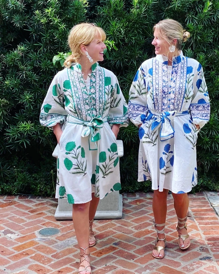 Sue Sartor Flounce™️ Shorty | Emerald Marigold CLOTHING 10 Sue Sartor Flounce™️ Shorty | Emerald Marigold CLOTHING