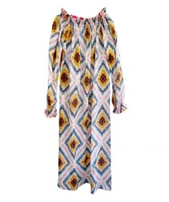Casey Marks Grace Dress In Navajo WHAT'S HOT