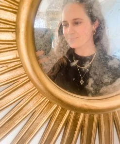 QuayL Perfect Pearl Huggie - Silver