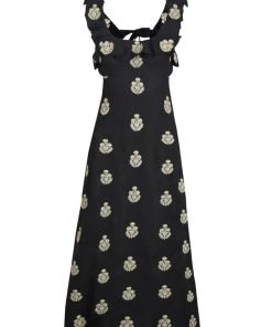 RosewaterHouse CLOTHING Malika Dress - Black & Gold 11 RosewaterHouse CLOTHING Malika Dress - Black & Gold