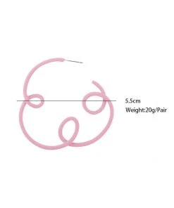 QuayL WHAT'S HOT Loop De Hoop Earrings