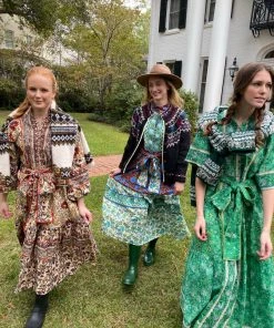 Sue Sartor Flounce™️ | Brick / Wheat CLOTHING 22 Sue Sartor Flounce™️ | Brick / Wheat CLOTHING