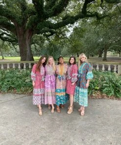 Sue Sartor Flounce™️ | Pink / Green Patio 40 Sue Sartor Flounce™️ | Pink / Green Patio