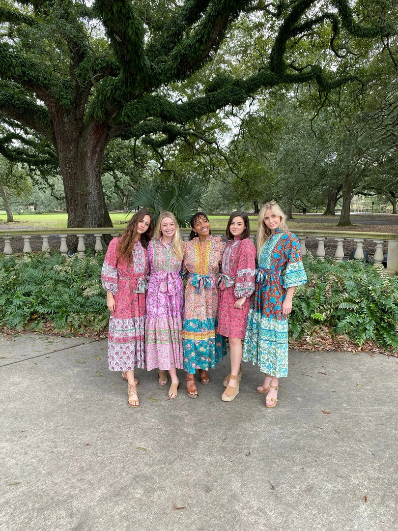 Sue Sartor Flounce™️ | Pink / Green Patio 20 Sue Sartor Flounce™️ | Pink / Green Patio