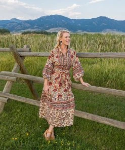 Sue Sartor Flounce™️ | Brick / Wheat CLOTHING