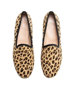 Del Toro Women’s Pony Hair Leopard Slipper II WHAT'S HOT