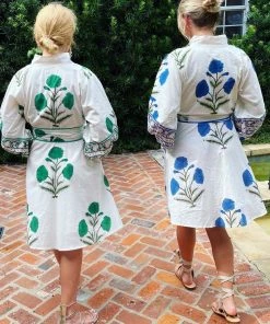 Sue Sartor Flounce™️ Shorty | Emerald Marigold CLOTHING 16 Sue Sartor Flounce™️ Shorty | Emerald Marigold CLOTHING