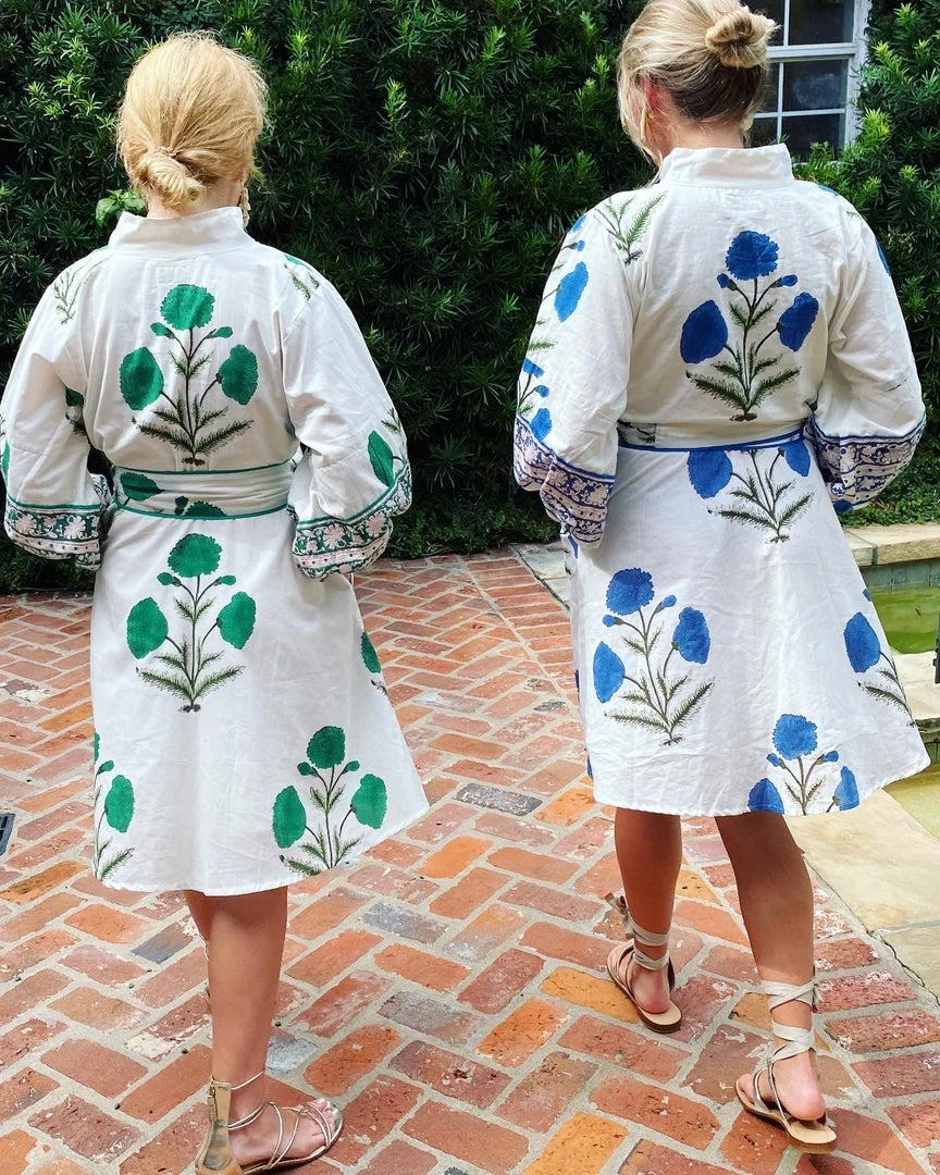 Sue Sartor Flounce™️ Shorty | Emerald Marigold CLOTHING 9 Sue Sartor Flounce™️ Shorty | Emerald Marigold CLOTHING