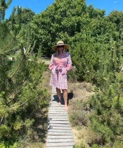 Sue Sartor Flounce™️ Shorty | Pink / Kumquat CLOTHING