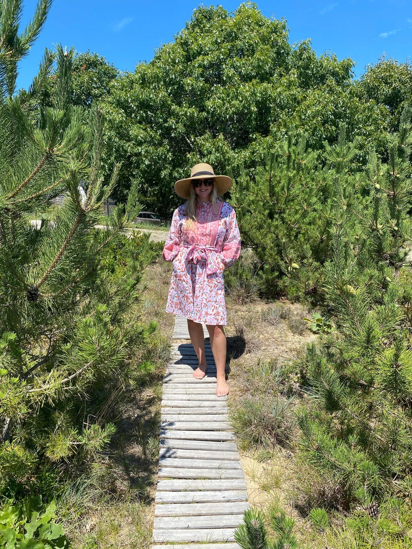 Sue Sartor Flounce™️ Shorty | Pink / Kumquat CLOTHING 3 Sue Sartor Flounce™️ Shorty | Pink / Kumquat CLOTHING