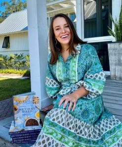 Sue Sartor Flounce™️ | Delft / Citrine CLOTHING