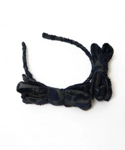 Jasmine Chong ACCESSORIES Alouette Double Bow Headband