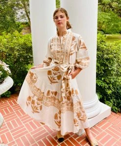 CLOTHING Sue Sartor Flounce™️ | Ecru Marigold