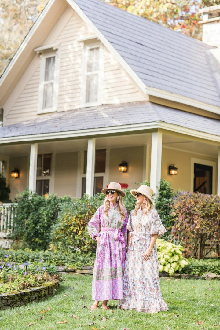 Sue Sartor Flounce™️ | Pink / Green Patio 18 Sue Sartor Flounce™️ | Pink / Green Patio