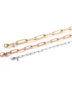 Couplet Les Classiques Small Link Handmade Gold Chain