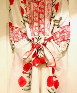 CLOTHING Sue Sartor Flounce™️ Shorty | Rosy Marigold 14 CLOTHING Sue Sartor Flounce™️ Shorty | Rosy Marigold