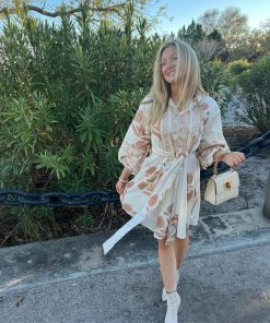 Sue Sartor Flounce™️ Shorty | Ecru Marigold CLOTHING