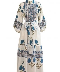 CLOTHING Sue Sartor Flounce™️ | French Blue Marigold