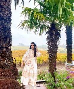 CLOTHING Sue Sartor Flounce™️ | Ecru Marigold