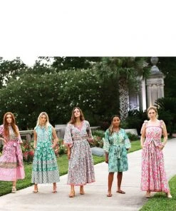 Sue Sartor Flounce™️ Shorty | Delft / Citrine