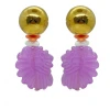 QuayL Shell Double Drop Earrings - Pink WHAT'S HOT 2 QuayL Shell Double Drop Earrings - Pink WHAT'S HOT