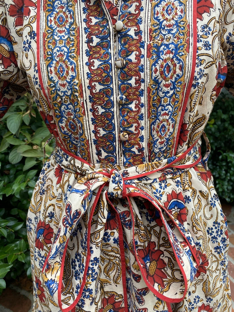 Sue Sartor Flounce™️ | Brick / Wheat CLOTHING 10 Sue Sartor Flounce™️ | Brick / Wheat CLOTHING