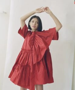 Jasmine Chong Farfalle Babydoll Dress CLOTHING 11 Jasmine Chong Farfalle Babydoll Dress CLOTHING