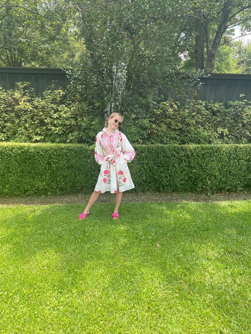 CLOTHING Sue Sartor Flounce™️ Shorty | Rosy Marigold 8 CLOTHING Sue Sartor Flounce™️ Shorty | Rosy Marigold