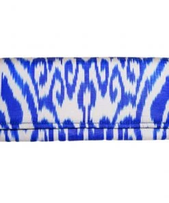 Larkin Lane Wheaton Silk Ikat Cassie Clutch