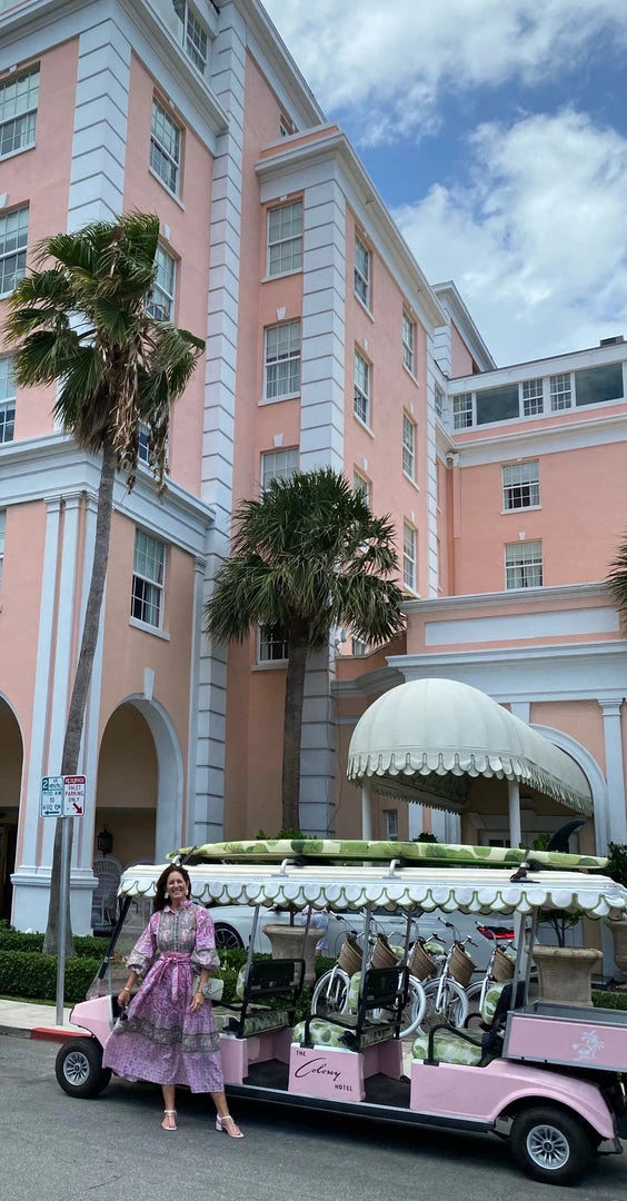 Sue Sartor Flounce™️ | Pink / Green Patio 8 Sue Sartor Flounce™️ | Pink / Green Patio