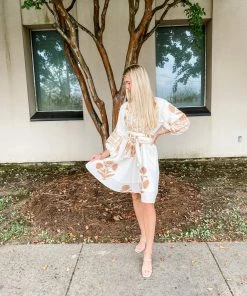 Sue Sartor Flounce™️ Shorty | Ecru Marigold CLOTHING