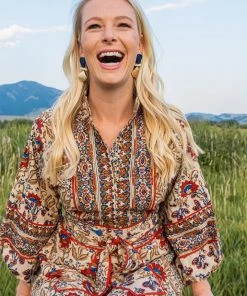 Sue Sartor Flounce™️ | Brick / Wheat CLOTHING 23 Sue Sartor Flounce™️ | Brick / Wheat CLOTHING