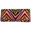 Larkin Lane WHAT'S HOT Madrid Velvet Ikat Cassie Clutch
