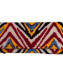Larkin Lane WHAT'S HOT Madrid Velvet Ikat Cassie Clutch