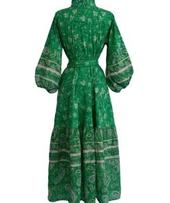 Sue Sartor Flounce™️ | Evergreen Iris / Paisley