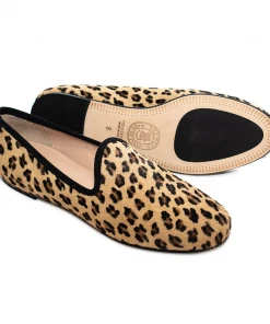 Del Toro Women’s Pony Hair Leopard Slipper II WHAT'S HOT