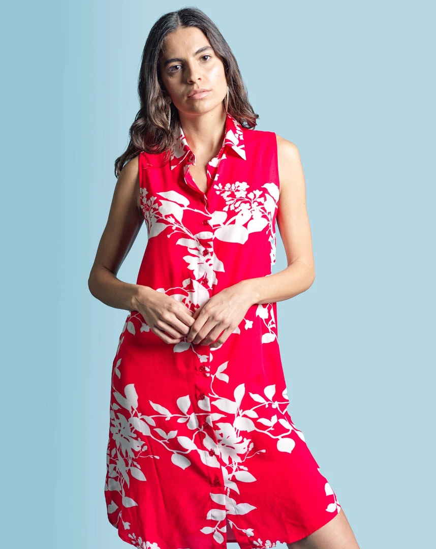 The Shirt By Rochelle Behrens The Sleeveless Shirt Dress 3 The Shirt By Rochelle Behrens The Sleeveless Shirt Dress