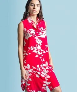 The Shirt By Rochelle Behrens The Sleeveless Shirt Dress