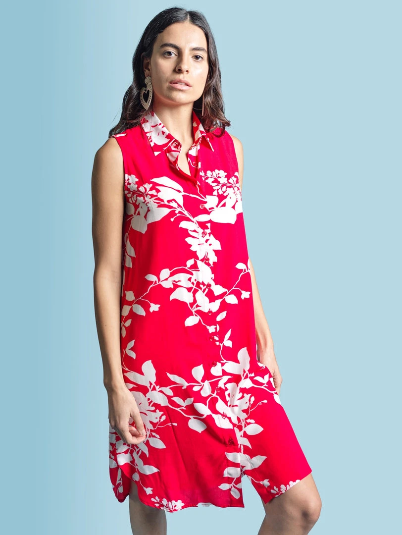 The Shirt By Rochelle Behrens The Sleeveless Shirt Dress 4 The Shirt By Rochelle Behrens The Sleeveless Shirt Dress