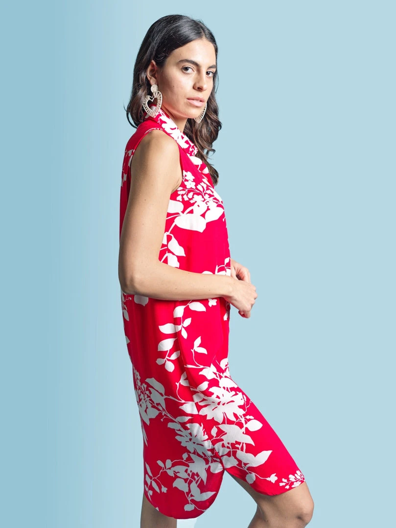 The Shirt By Rochelle Behrens The Sleeveless Shirt Dress 5 The Shirt By Rochelle Behrens The Sleeveless Shirt Dress