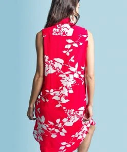 The Shirt By Rochelle Behrens The Sleeveless Shirt Dress 9 The Shirt By Rochelle Behrens The Sleeveless Shirt Dress