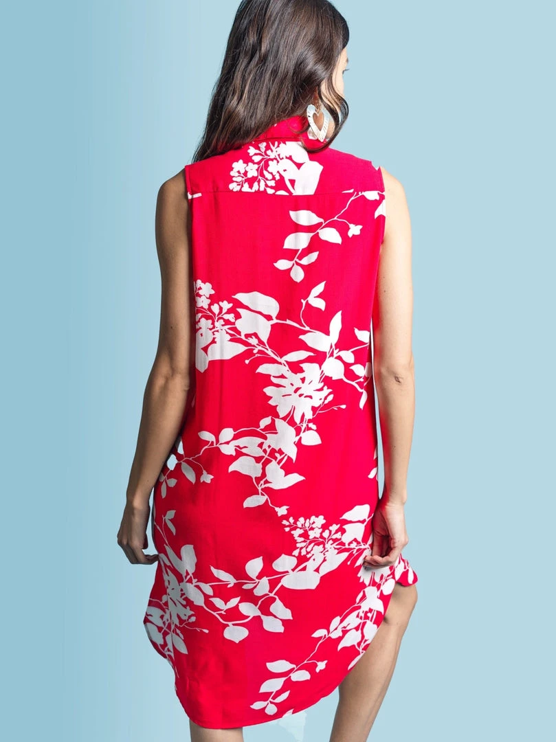 The Shirt By Rochelle Behrens The Sleeveless Shirt Dress 6 The Shirt By Rochelle Behrens The Sleeveless Shirt Dress