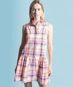 The Shirt By Rochelle Behrens The Sleeveless Drop Waist Dress