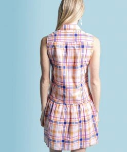 The Shirt By Rochelle Behrens The Sleeveless Drop Waist Dress