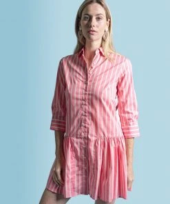 The Shirt By Rochelle Behrens The Drop Waist Shirt Dress